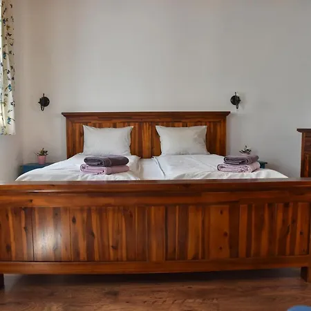 Kamillaház Casa de Férias Poroszló
